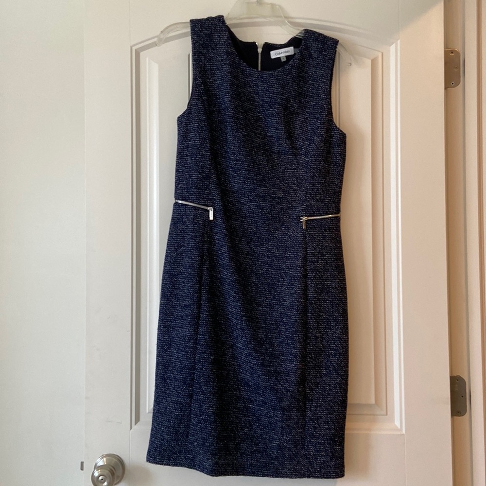 Calvin Klein sheath Dress. Worn once. 8